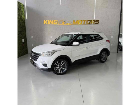 HYUNDAI CRETA 1.6 16V FLEX PULSE PLUS AUTOMÁTICO
